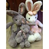 毛绒公仔新款爆款长耳兔