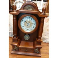 全实木古典座钟 带抽屉111