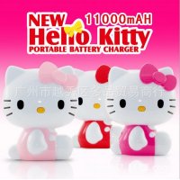 厂家直销 Hello kitty充电宝11000毫安 iphone4S/5三星通用型电源，随机发货