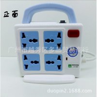 厂家直销 便式插座 立式排插 606/608 桌面插座