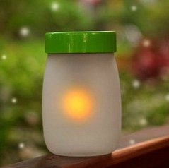 回忆童年 精灵夜灯罐 会飞的小精灵 太阳能 发光精灵罐 小夜灯