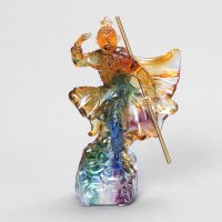 中式美猴王（小号）抽象琉璃摆件高档礼品家居装饰bx-11