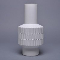 客厅/餐厅/阳关简约现代花瓶白色陶瓷RP-TCH6030