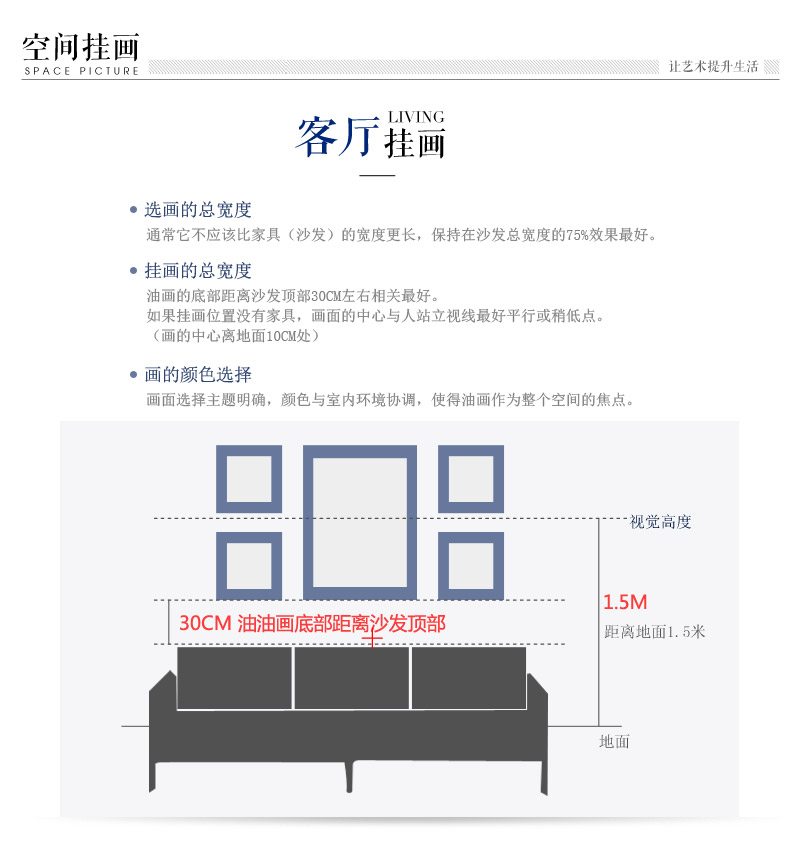 现代艺术青花瓷片实物画 蓝青色手工制作瓷片长颈实木画框挂画 酒店家居装饰画 SPG YH0646