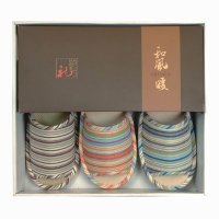 洁丽雅 浪漫满屋拖鞋家居鞋条纹室内拖鞋（1）