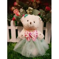 婚纱裙熊～多种颜色