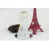 led水晶天使护眼灯 天使造型七彩色灯 家居装饰小夜灯 创意小礼品