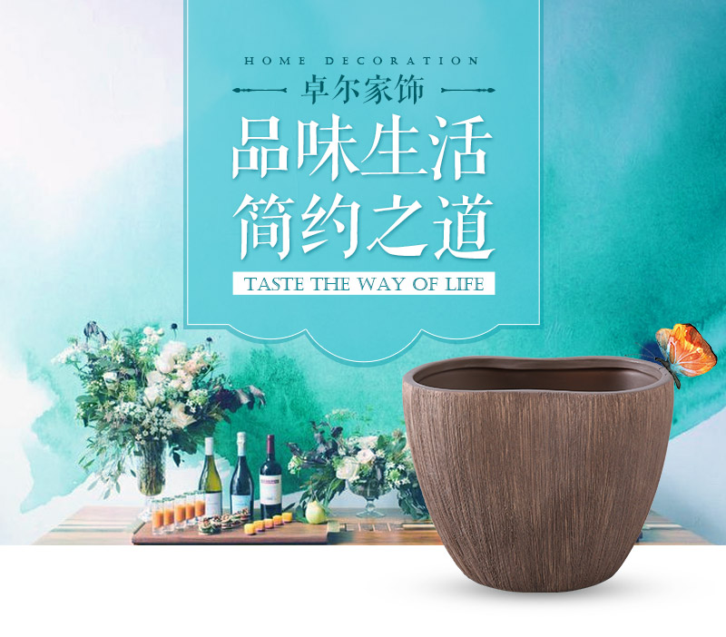 现代简约弧形花器陶瓷小花瓶摆件棕色客厅电视柜插花花器新房家居装饰品cg 711c 装饰瓶批发 万菱购 万菱广场批发商城
