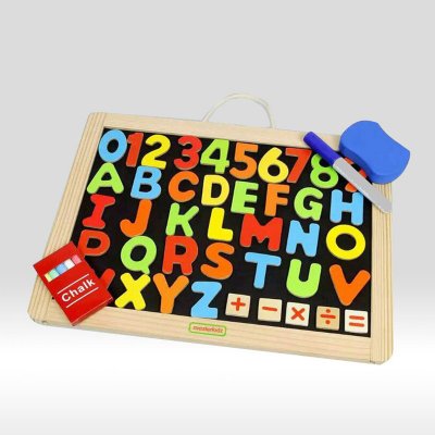 masterkidz贝思德儿童玩具 多功能双面学习板 3岁或以上 礼物
