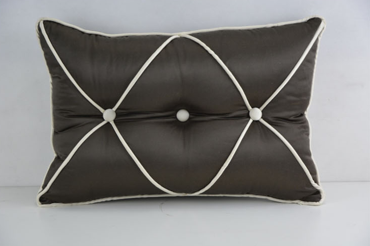 玥美居新古典、后现代、几何工艺腰枕（含枕芯）/靠垫/颈枕/窗台1