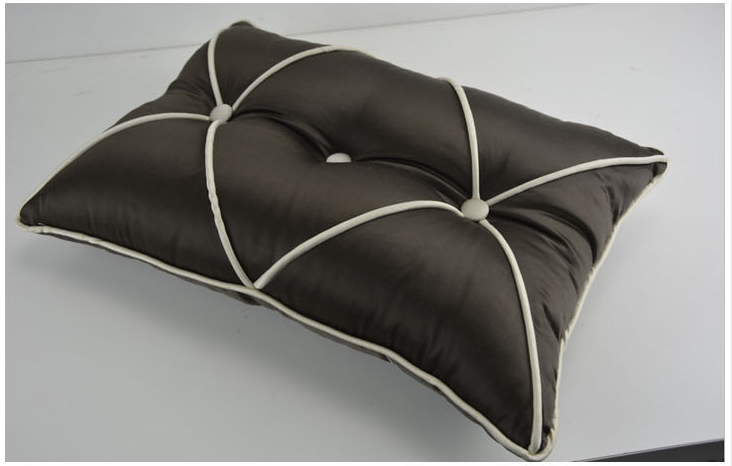 玥美居新古典、后现代、几何工艺腰枕（含枕芯）/靠垫/颈枕/窗台2