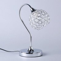 简约时尚水晶个性创意台灯 透明水晶球灯罩艺术创意台灯 婚庆送礼创意家居装饰台灯 2031水晶