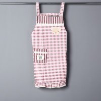 23#围裙时尚无袖围裙 韩式可爱厨房防油污防水围裙024