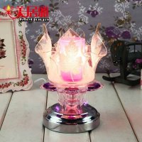 广东厂家批发创意夜光香薰灯触摸式玻璃爆款欧美风精致小夜灯送礼佳品