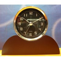 现代简约木质台钟