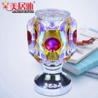 厂家热卖新品创意LED插电小夜灯按钮式新奇特香薰灯家居节能夜灯