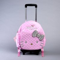 2306 kt猫 水晶拉杆书包