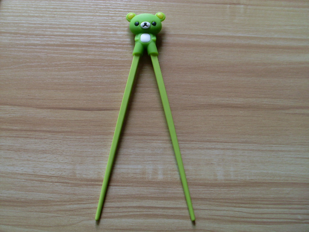 儿童卡通学习环保胶筷子，款式联系商家3