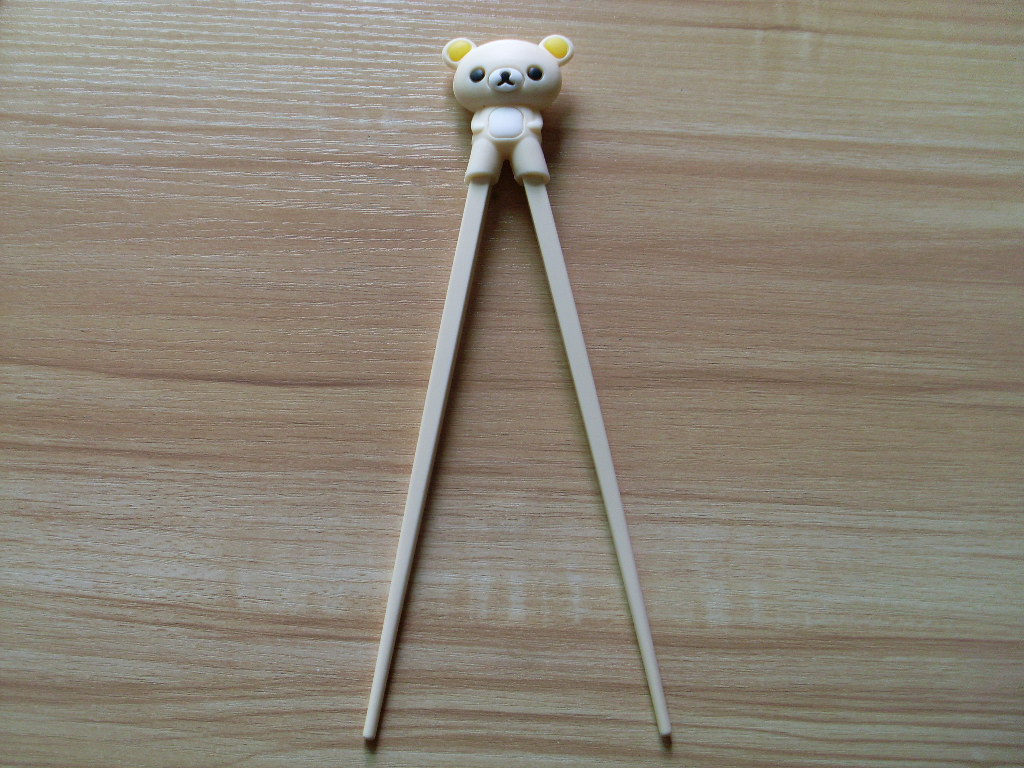 儿童卡通学习环保胶筷子，款式联系商家4