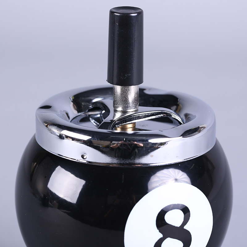 4454 台球造型烟灰缸 时尚创意烟灰缸5