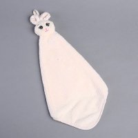 贝贝绒小兔擦手巾 KX20212