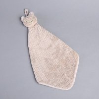 贝贝绒青蛙擦手巾 KX20214