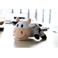 小奶牛活性炭净化公仔