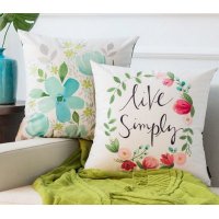 Alicarr home·清新植物抱枕
