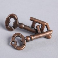 （仿）魔晶 合金解压密高智商益智力 WP15