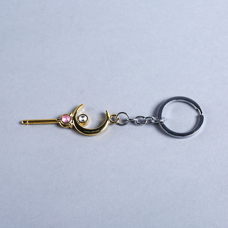 个性钥匙扣 时尚潮人美少女战士动漫主题钥匙扣礼物 XY151