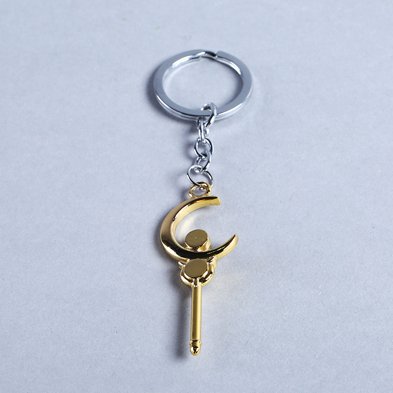 个性钥匙扣 时尚潮人美少女战士动漫主题钥匙扣礼物 XY152