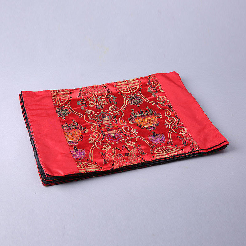 中国特色刺绣古典喜庆布艺筷子餐具套 口布餐具送礼自用特色装饰品 KC-13