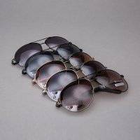 太阳镜个性镜框潮人复古大框墨镜时尚太阳眼镜 JQ12