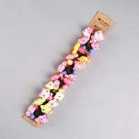 创意时尚儿童发饰 可爱小公主发绳 小猫绳皮筋 CAC3P035