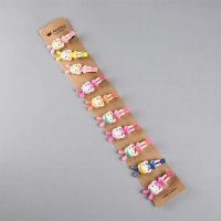创意时尚儿童发饰 童趣小公主发夹 可爱小女孩装饰发夹边夹 CA2CO14