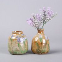 中式高温陶瓷花瓶摆件 多尺寸可选 家居装饰工艺品陶瓷装饰瓶摆件YMTC10