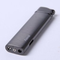 创意个性深灰色简约造型长打火机 MLYJ31