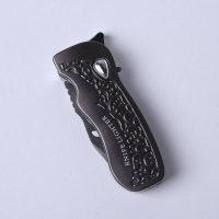 创意个性雕刻花纹造型简约便捷小刀时尚打火机 MLYJ58