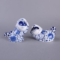 中式高温陶瓷摆件 高档家居摆件 家居装饰工艺品陶瓷摆件YMTC37