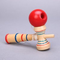 技巧球 木制传统益智玩具 成人休闲儿童益智玩具 AOE023