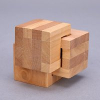 智力锁 木制益智玩具解锁孔明锁鲁班锁系列 成人休闲儿童益智玩具 AOE35