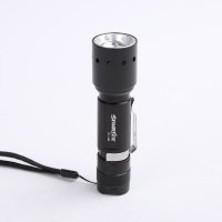 迷你便携式小手电筒 超强光 黑色T86 铝合金小手电筒 SBJP08