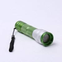 迷你便携式小手电筒 超强光 绿色h1电筒 铝合金小电筒 SBJP18