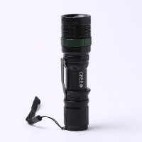迷你便携式小手电筒 超强光 黑色8033电筒 铝合金小电筒 SBJP20