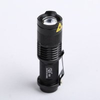 迷你便携式小手电筒 8022电筒 家用微型便携照明手电户外骑行登山小电筒 SBJP90