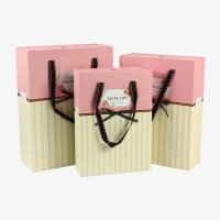 腾艺礼品韩式商务手提式长方形礼品盒 包装盒 礼物盒 储物盒T56-5~8