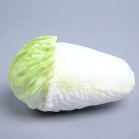 高仿真PU小白菜创意蔬菜摆件 摄影道具田园厨房橱柜仿真蔬菜 BC-1