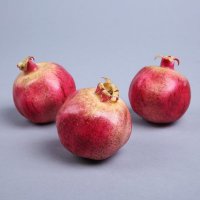 高仿真橡胶石榴创意水果摆件 摄影商店道具田园厨房橱柜仿真水果 SL-2