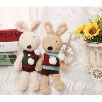毛绒公仔玩具兔娃娃新毛衣款