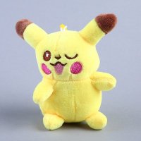 4寸皮卡丘公仔 玩具 娃娃 礼品娃娃抓机娃娃汽车公仔 JJ86